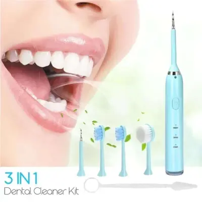 Dtartreur dentaire et brosse  dents lectrique 5 Modes - Thumbnail 4