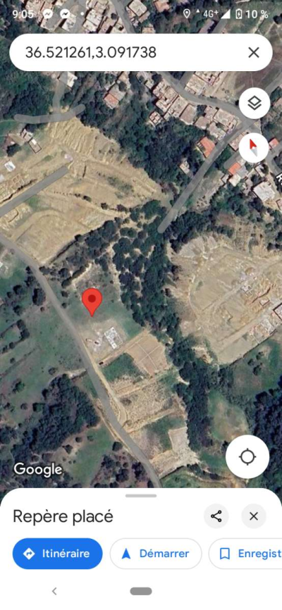 قطعة ارض - Thumbnail 2