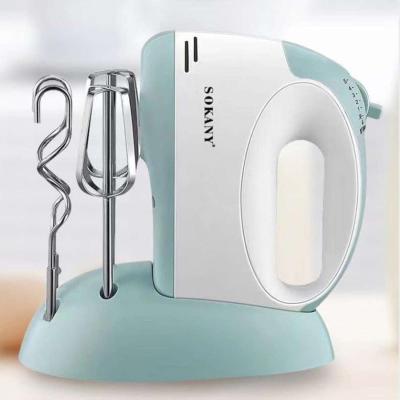 خلاط يدوي 100 وات سوكاني  أزرق - Thumbnail 3