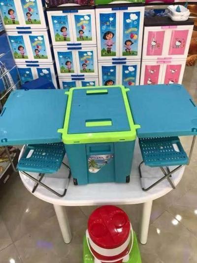 ثلاجة محمولة بطاولة و كراسي كي تبغي تخرج و تخرج معاك ولادك ي - Thumbnail 3