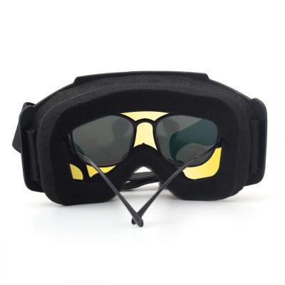 Casque Moto avec Lunettes Amovibles Color AntiBoue - Thumbnail 6