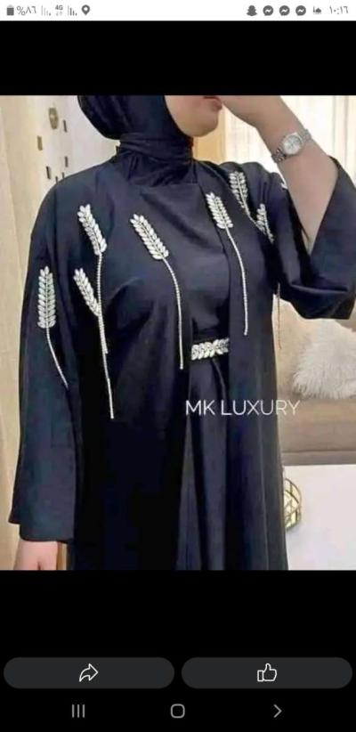 عباءة وصندالة - Thumbnail 2