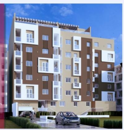 F3 سومي فيني باقامة مغلقة - Bordj El Bahri, Alger