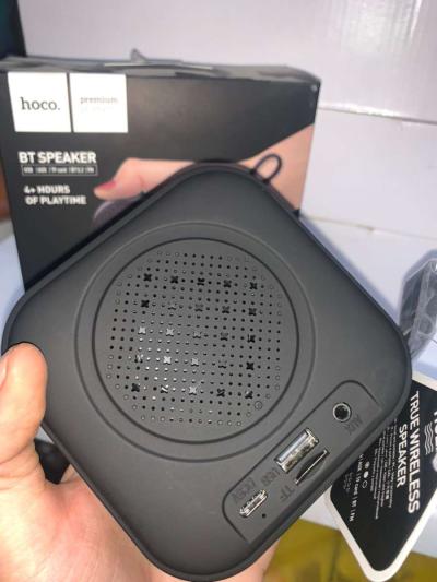 Dcouvrez le HautParleur Bluetooth HC22 Hoco Auspicious Outdo - Thumbnail 3