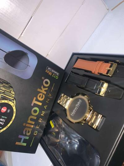 Haino Teko G12 Max Smartwatch avec 2 Bracelets et Lunettes - Thumbnail 2