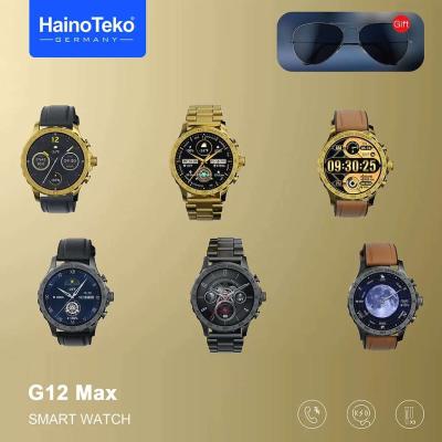 Haino Teko G12 Max Smartwatch avec 2 Bracelets et Lunettes - Thumbnail 5