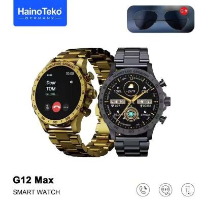 Haino Teko G12 Max Smartwatch avec 2 Bracelets et Lunettes - Thumbnail 6