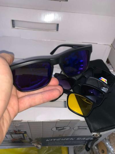 نظارات رجالية بسعر خيالي عدة ألوان - Thumbnail 4