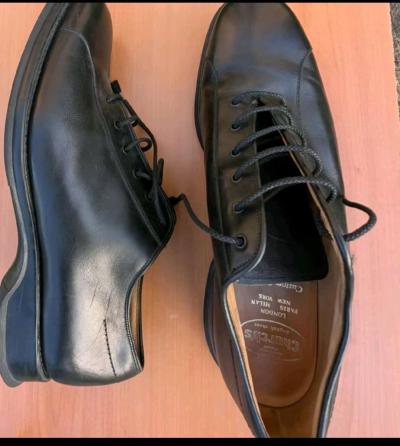 Cuir chaussures classiques - Thumbnail 4