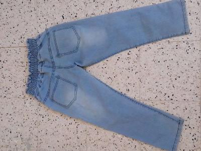 سروال دجينز للبنات يلبس من عمر 8 الى 10سنوات - Thumbnail 2