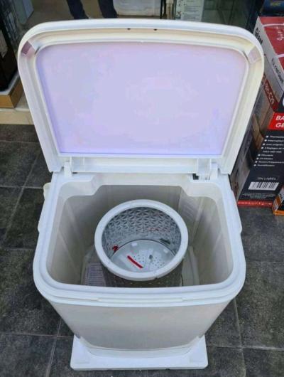 Machine  laver semi automatique CRISTOR 5kg - Thumbnail 3