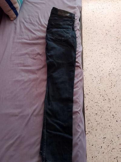 panatalon jeans charming originale denim - Thumbnail 1