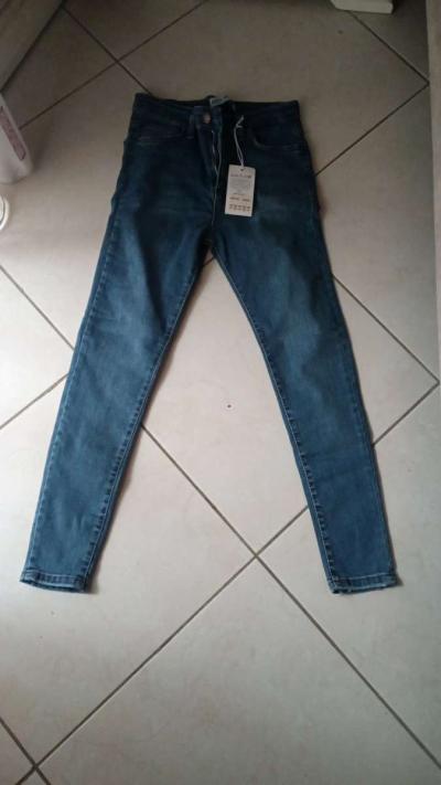 pantalon jean - Thumbnail 2
