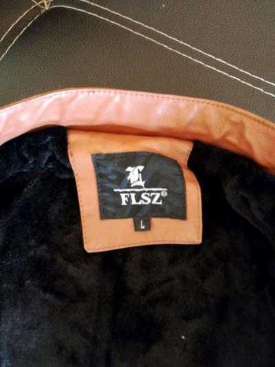 veste semili cuir FLSZ - Thumbnail 3