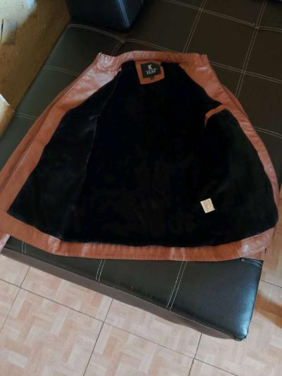veste semili cuir FLSZ - Thumbnail 2