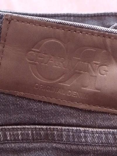panatalon jeans charming originale denim - Thumbnail 3