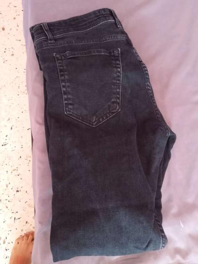 panatalon jeans charming originale denim - Thumbnail 5