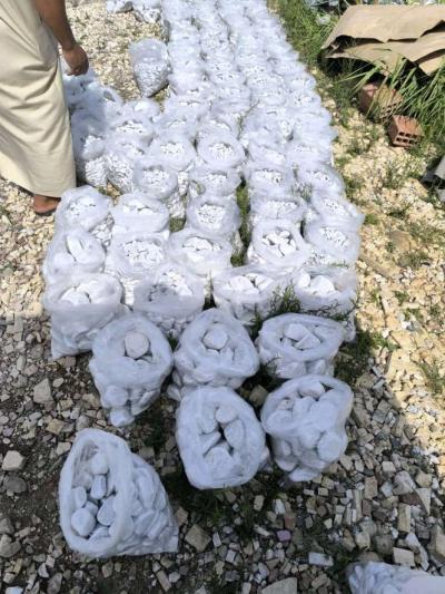 Galet Marbre Blanc AthenaGallet importationGalet en pierre - Thumbnail 3