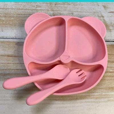 مجموعة اطعام البيبي السيليكوني - Thumbnail 5