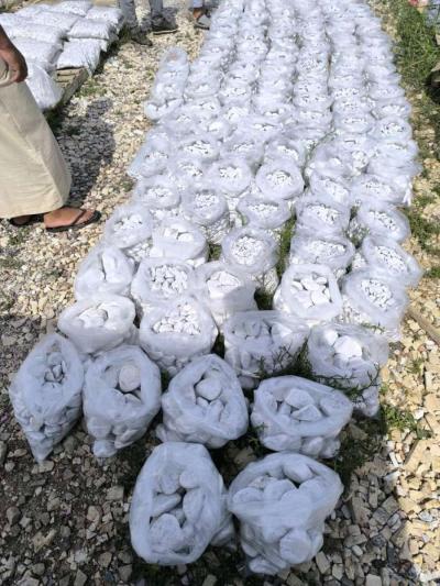 Galet Marbre Blanc AthenaGallet importationGalet en pierre - Thumbnail 6