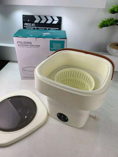 غسالة ملابس قابلة للطي محمولة و هايلة بزااف و سومة هبال - Thumbnail 5