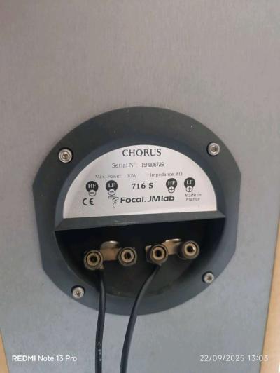 Enceintes colonne Focal Chorus 716s JM Lab - Thumbnail 5