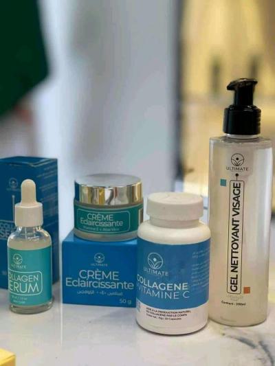 باك الكولاجين بحري طبيعي يقضي حب الشباب وتجعيد متوفر توصيل