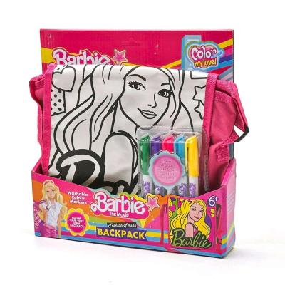 حقيبة تلوين للفتيات - Thumbnail 6