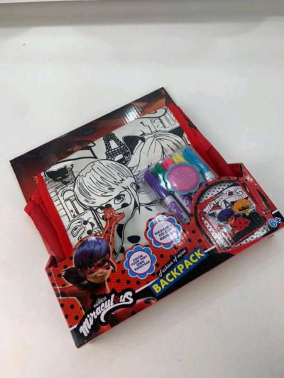 حقيبة تلوين للفتيات - Thumbnail 2