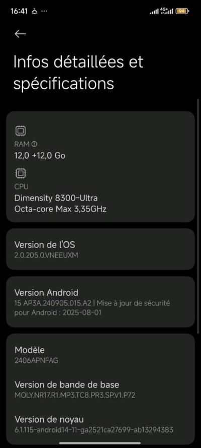 tlphone shaomi Mi14t - Thumbnail 3