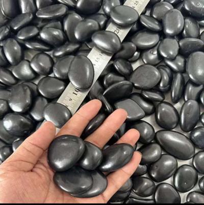 Galet Marbre NOIR AthenaGallet importationGalet en pierre - Thumbnail 3