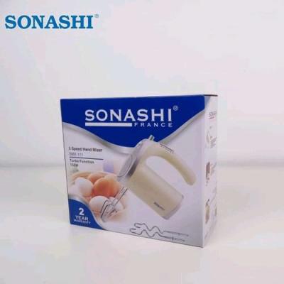 صوولد خلاط يدوي سوناشي 150 واط و 5 سرعات و سومة قووة - Thumbnail 4