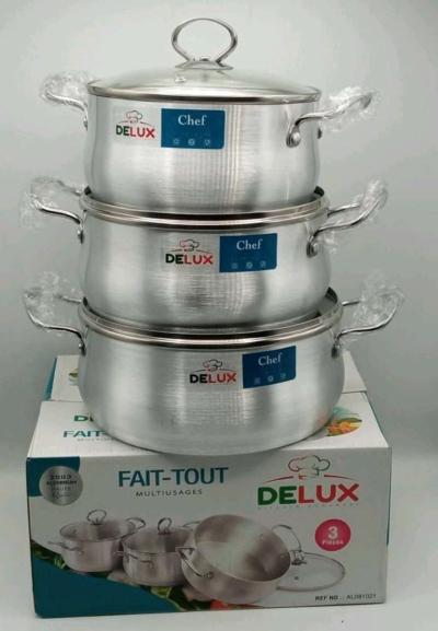 مجموعة طهي فاخرة