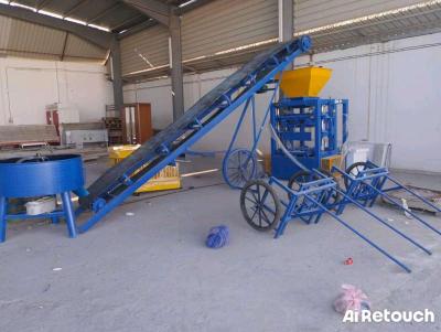 آلة صنع القوالب المجمعة من الخرسانة  جديدة لم تستعمل - Thumbnail 2