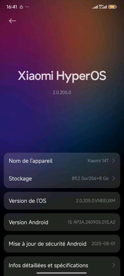 tlphone shaomi Mi14t - Thumbnail 2