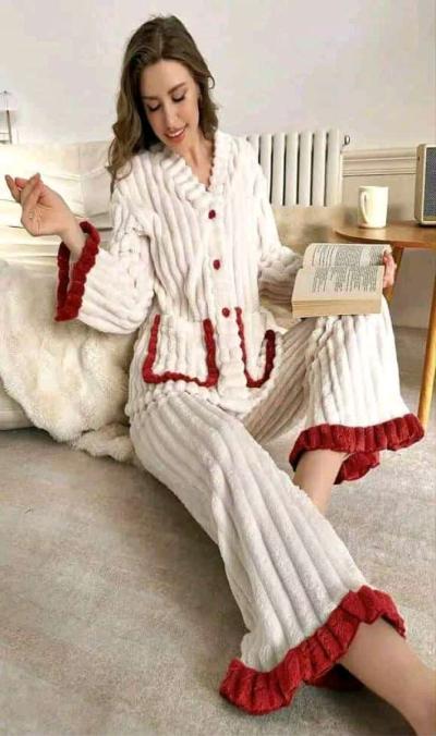 pyjama polaire - Thumbnail 2