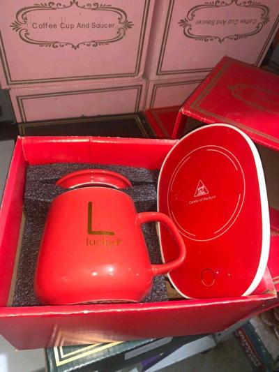 Box Tasse  Caf Avec Support Chauffant lectrique - Thumbnail 2