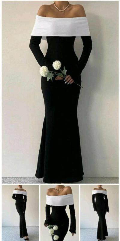 robe off shoulder - Thumbnail 3