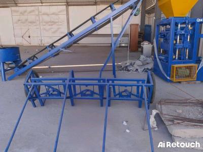 آلة صنع القوالب المجمعة من الخرسانة  جديدة لم تستعمل - Thumbnail 6