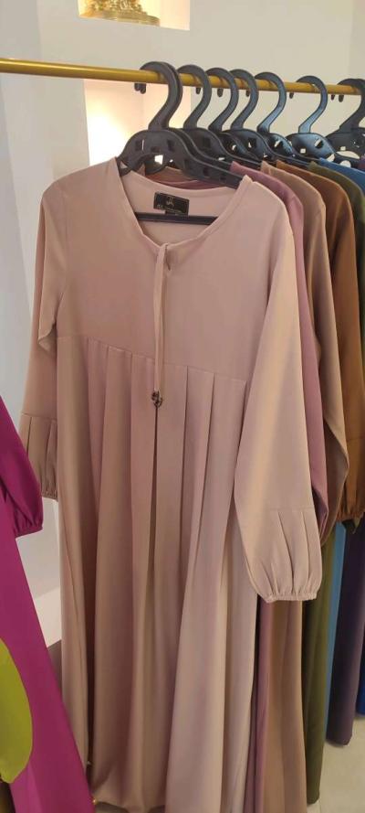 حجاب شرعي فضفاض راقي سامبل - Thumbnail 6