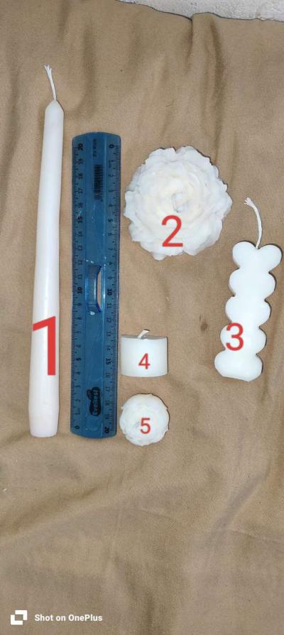 شموع معطرة لكل المناسبات bougie parfume - Thumbnail 4