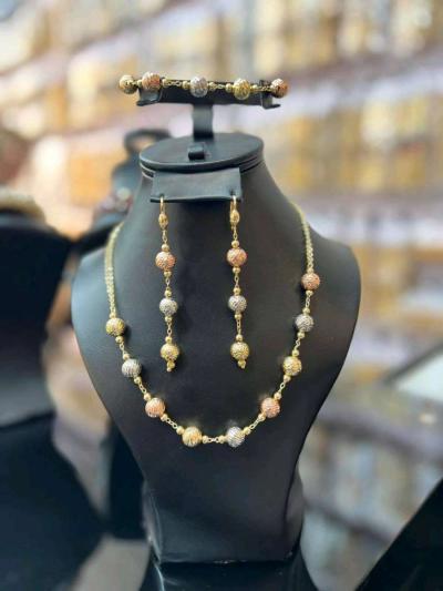 Parure 3 pices DS  Trois ton - Thumbnail 3