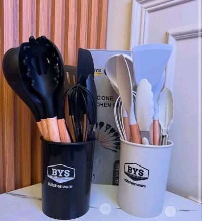 مجموعة أدوات مطبخ من علامة BYS موديل TZ7S - Thumbnail 3