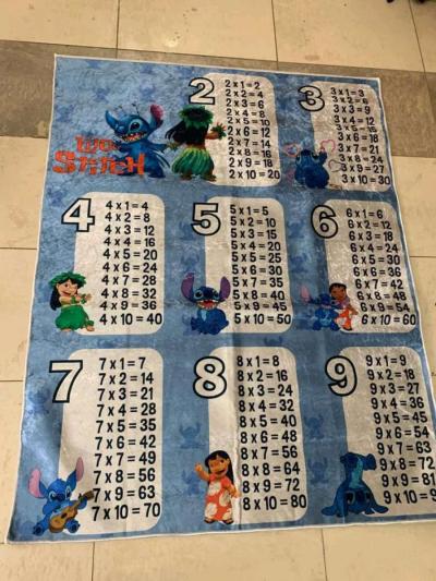 بساط غرفة أطفال - Thumbnail 2