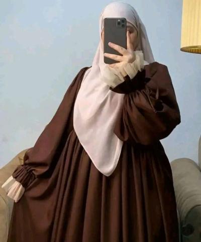 حجاب فضفاض راقي تيل 2 - Thumbnail 4