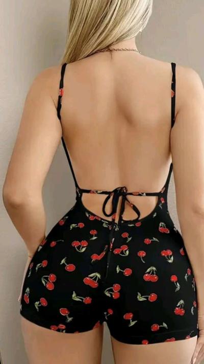 combinaison cerise - Thumbnail 2