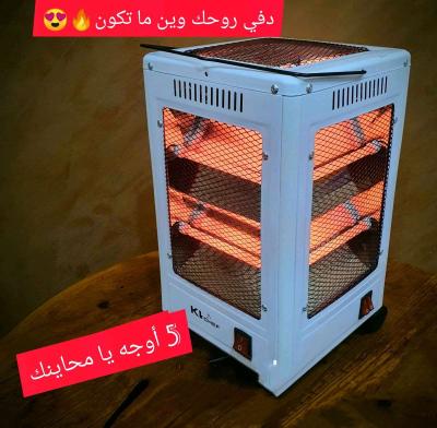 مدفأة كهربائية خمسة وجوه - Thumbnail 1