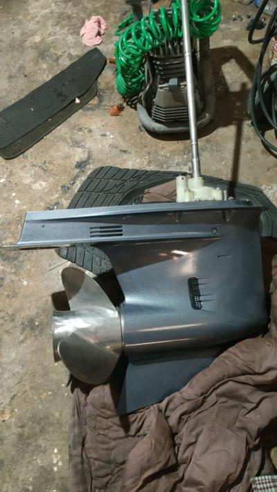 embaz 200 CH yamaha complet