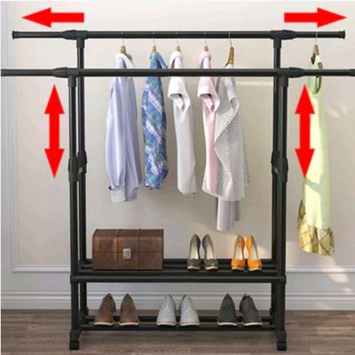 penderie 2 bar noir - Thumbnail 3