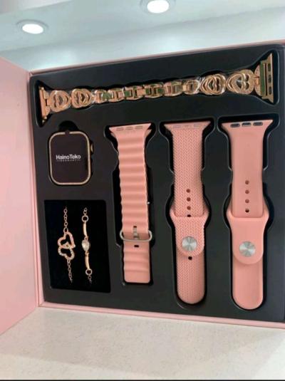 haino teko G10 Mini smartwatch Original coffre - Thumbnail 5